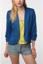 Blue blazer like Janes at Urban Outfitters