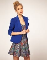 Blue blazer like Janes at Asos