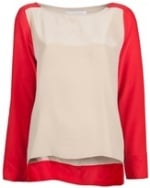 Brochu Walker Contrast Top at Farfetch