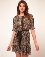 Leopard print dress like Zoes at Asos