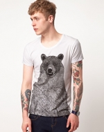 Bear shirt at Asos