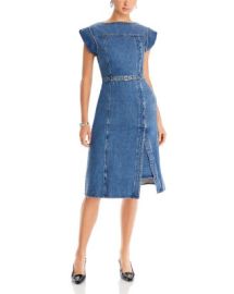 31 Phillip Lim Belted Denim Dress Bloomingdales at Bloomingdales