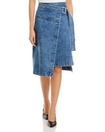 31 Phillip Lim Denim Wrap Midi Skirt Bloomingdales at Bloomingdales