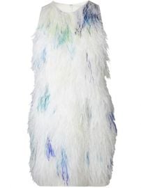 31 Phillip Lim Feather Front Shift Dress - at Farfetch