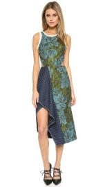 31 Phillip Lim Floral Dress with Cascading Ruffle at Shopbop