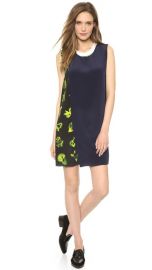 31 Phillip Lim Layered Mix Print Dress at Shopbop