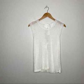 31 Phillip Lim Linen Sleeveless Tie Back Top Sz M eBay at eBay