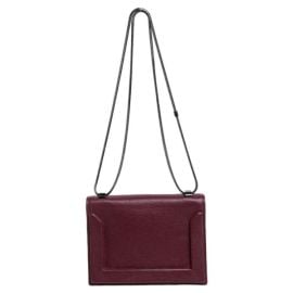 31 Phillip Lim Maroon Leather Soleil Mini Chain Shoulder Bag 31 Phillip Lim The Luxury Closet at The Luxury Closet