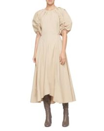 31 Phillip Lim Puff Sleeves Flared Dress   Bloomingdales at Bloomingdales