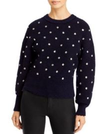 31 Phillip Lim Rhinestone Embellished Crewneck Sweater Bloomingdales at Bloomingdales