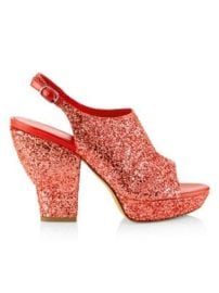 31 Phillip Lim Salma Glitter Platform Sandals on SALE at Saks Off 5th