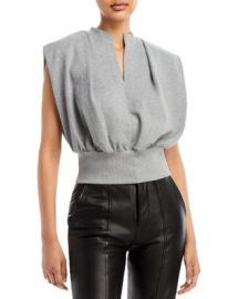 31 Phillip Lim Sleeveless French Terry Top Bloomingdales at Bloomingdales