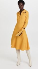 31 Phillip Lim Wool Blend Flare Shirtdress at Shopbop