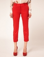 Red pants like Zoes at Asos