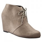 Taupe wedges like Zoes at Target