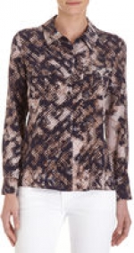 CO-OP BARNEYS NEW YORK Snake Shirt at Barneys