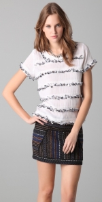 Same top in white at Shopbop