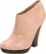 Cream booties like Zoes at Endless