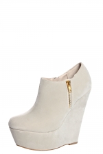 Wedge booties like Zoe Harts at Boohoo