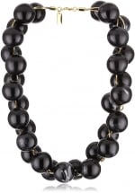 Black beaded necklace like Blairs at Endless