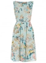 Blue floral dress like Blairs at Dorothy Perkins