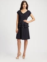 Blairs black dress from GG at Saks Fifth Avenue