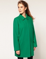 Green coat like Blairs at Asos