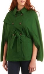 Green cape like Blairs at Modcloth