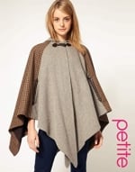 Beige cape like Serenas at Asos