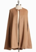 Beige cape like Serenas at Ruche