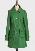 Green coat like Blairs at Ruche