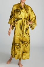 Blair's yellow rose robe at Natori