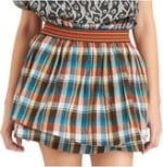 Serena's plaid skirt on Gossip Girl at Barneys