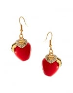 Red earrings like Serenas at Asos