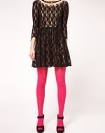 Pink tights like Blairs at Asos