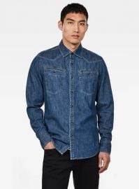 3301 Clean Slim Shirt by G-Star Raw at G-Star