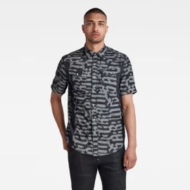 3301 Slim Shirt Multi color G-Star RAW at G-Star