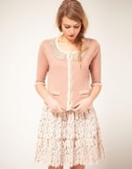 Embellished cardigan like Magnolias at Asos