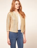 Glittery jacket like Zoes at Asos