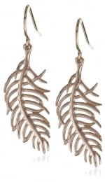 Feather earrings like Zoes at Endless