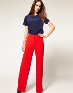 Red pants like Lemons at Asos