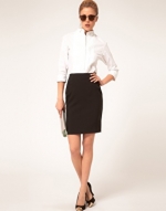 Black pencil skirt like Annies at Asos