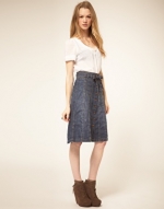 Denim skirt like Amys at Asos