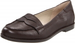 Dark brown loafers like Amys at Endless