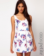 White floral dress like Bernadettes at Asos