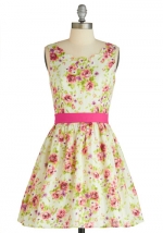 Floral dress like Bernadettes at Modcloth