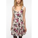 Floral dress at Urban Outfitters