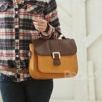 Two tone handbag like Blairs at Yes Style