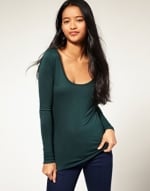 Olive green top like Serenas at Asos