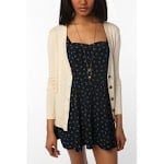 Cream cardigan like Serenas at Urban Outfitters